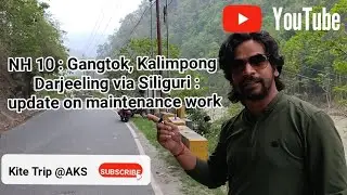 NH 10 maintenance work Going on #sikkim #gangtok  #kalimpong #Darjeeling #NH10