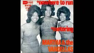 Martha Reeves & The Vandellas  - Nowhere To Run  (1965)  Extended Stereo ReWork By Nilsson
