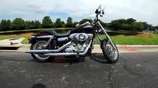 Used 2007 Harley-Davidson Dyna Super Glide Custom Motorcycle For Sale In Orlando, FL