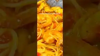 DIY Seafood Linguine #shorts #trending #seafood #cooking #easy #recipe #delicious