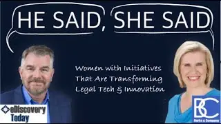 He Said She Said with Doug Austin and Christy Burke - Women With Initiatives