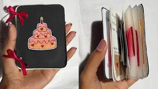 Handmade gift ideas /diy greeting card /best friend birthday gift ideas /scrap book for birthday