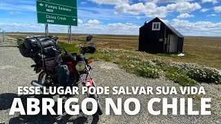 ISSO PODE SALVAR SUA VIDA em UMA VIAGEM de MOTO no CHILE | USHUAIA DE CG 125 - EP53