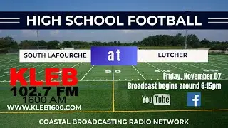 South Lafourche TARPONS at Lutcher BULDDOGS