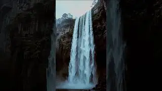 The Waterfall That Flows Upward #Shorts #ReverseWaterfall