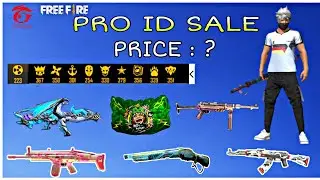 Rare I'd sale FreeFire || Op Gun collection and New bundles freefire