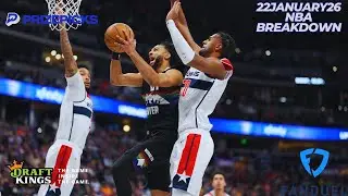HOW TO WIN ($100,000) | 21JANUARY26 | NBA DFS SLATE BREAKDOWN AND BEST PICKS