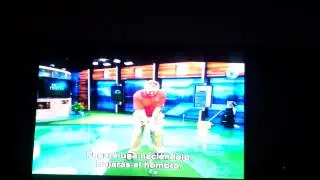 Mart&iacute;n Hall stack and tilt on Golf Channel