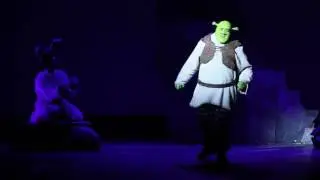 Quisera ser/ Who I d be Shrek el Musical The Stage Company Argentina