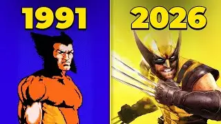 Evolution of WOLVERINE Games (1991-2026)