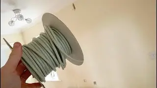Прокладка кабелей (CAT5) для системы видеонаблюдения Hikvision