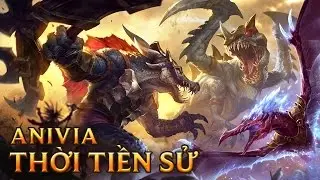 Prehistoric Anivia - Skins lol
