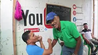 POR QUÉ ES QUE TÚ HABLA COSAS QUE NO SON. DE LANTE DE LA GENTE CUCULLO