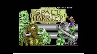 Space Harrier (Elite) - 1986 - C64