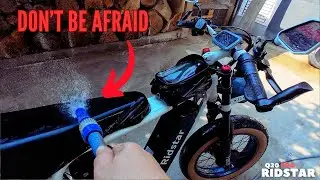 How to Safely Wash Your RidStar | Don’t Be Afraid! | Ridstar Q20 PRO
