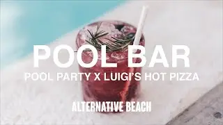 Alternative Beach Pool Bar Cocktails