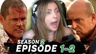 I WAS ON THE EDGE OF MY SEAT!!! *Breaking Bad* [Season 2 - Part 1/6]