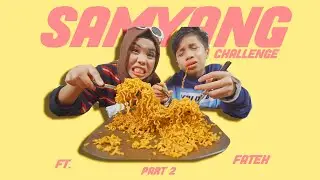 Lagi Mukbang! Di Prank! Ft. Fateh Halilintar Part 2