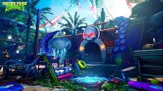 Black Ops 3: BEATING THE WATER PARK🌊 EASTER EGG🥚 