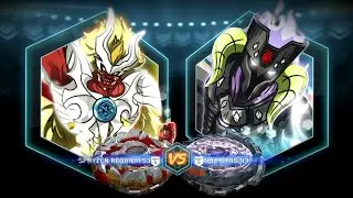 SPRYZEN REQUIEM S3 VS NOCTEMIS N3 BEYBLADE BURST APP