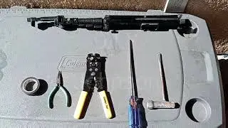 Removal of interior door panel Jeep Cherokee