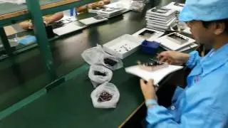 GOLE1 assembly video
