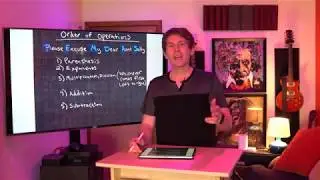 Order of Operations - Examples