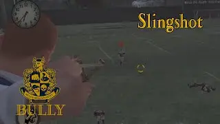 Bully PS2 - Mission: Slingshot: Jimmy Hopkins' Training Session!