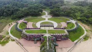 小金門 烈嶼 據點 海岸 空拍