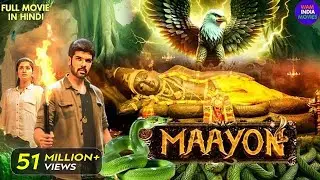 Maayon - Hindi Dubbed Full Movie - Sibi Sathyaraj, Tanya Ravichandran, Radha Ravi, K. S. Ravikumar
