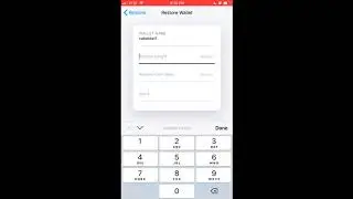 How To Restore Your Monero CLI or GUI Wallet With the Seed in Cake Wallet!! #XMR