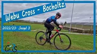 Webu Cross Bocholtz / 2022 / Jeugd 3 / Cycling Sem / DNF