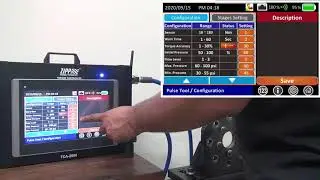 ZIPPTORK Tool Calibration Settings (Tool 1)