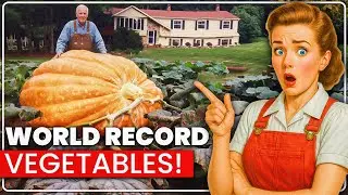 22 BIGGEST Vegetables Ever Recorded! (World Record)