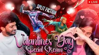 SPLIT FICTION - DAY 10 | HYPER QUEEN | HYPER KING #hyperkingtelugugamer