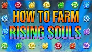 How To Farm Rising Souls + Super Souls Effectively | Dragon Ball Legends