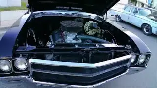 Buick Skylark Custom Blk 1969 года выпуска, серийный номер 1213257239.