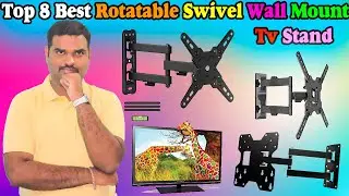 ✅Top 8 Best Rotatable Tv Wall Mount Stand In India 2025 With Price |Smart Tv Stand Review&Comparison