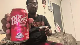 Рецензия на газированный напиток Dr. Pepper Cherry Soda в городе Спаркс, штат Невада.