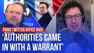 Paris prosecutors raid France offices of Elon Musk's X