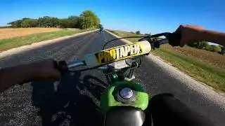 YZ250 VS DR90
