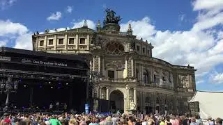 Mutig komm ich vor den Thron – Outbreakband – Lobpreis zum Dresdner Stadtfest 2019