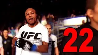 UFC 14 Career Mode - Part 22 - Anderson Silva (EA Sports UFC 2014 Gameplay)