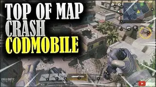 How To Get On Top Of Map In CRASH | Call Of Duty Mobile Multiplayer Glitch