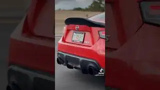 Frs/ Brz/ 86 Best Exhaust Setup 💯 Uel Stage 2 + #scionfrs #gt86 #brz #subaru #backfire #roller