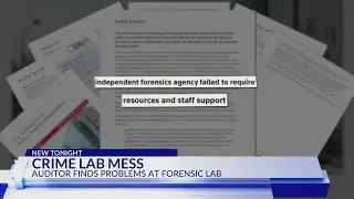 Audit identifies oversight issues at DC crime lab