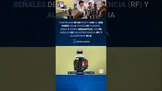 PanoRadar: El robot con visi&oacute;n sobrehumana que ve a trav&eacute;s de paredes