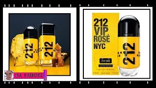 212 VIP Ros&eacute; Cab de Carolina Herrera rese&ntilde;a de perfume &iexcl;Nuevo 2026!