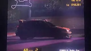 Gran Turismo 3: A-Spec PAL Version, Special Stage Route 5 Wet 🏁