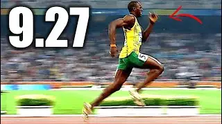 100 Metros Record Mundial! || EL L&Iacute;MITE HUMANO